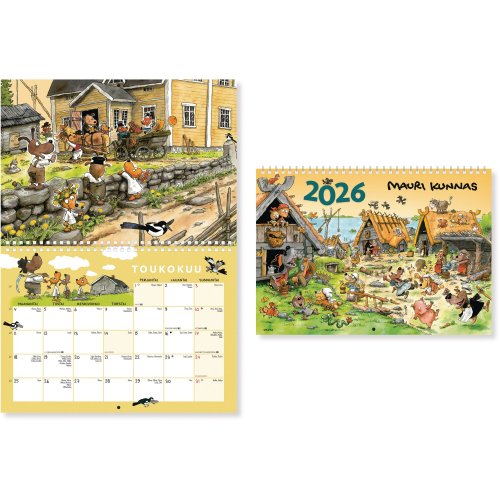 Cc 5626 mauri kunnas seinäkal 285x420mm