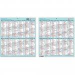 Cc 6206 pieni vuosikalenteri 200x220mm