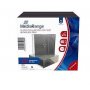 CD/DVD -muovikotelo MediaRange Slimline, 25kpl/pkt