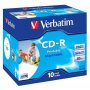 Cd-r Verbatim 700Mb/80min 10-pack printable, jewel case