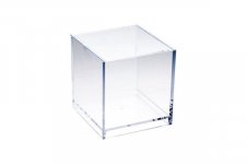 Cd-teline Multibox Palaset P-1001 , lasinkirkas, 8kpl/ltk