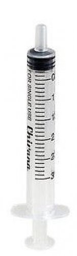 Chirana ruisku 3 ml 3-osainen luer