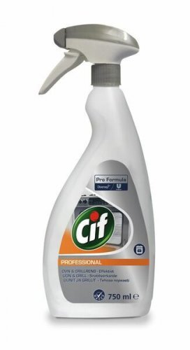 Cif Uunin- ja grillinpuhdistusaine 750ml