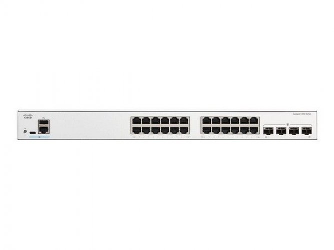 Cisco Catalyst 1200-24T-4G verkkokytkin
