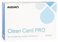 Clean Card PRO hygieniatesti pinnoille 25kpl
