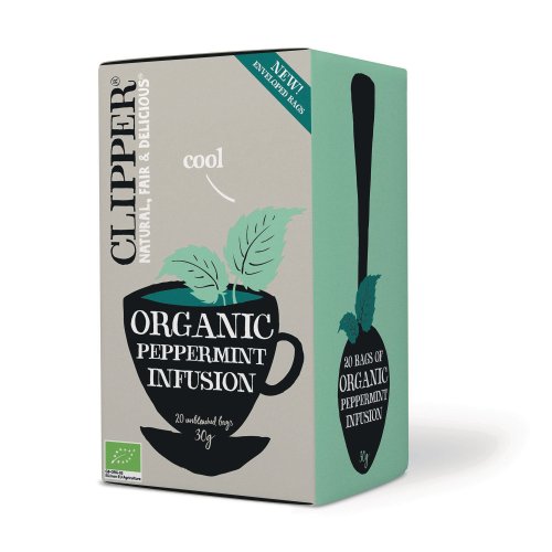 clipper piparminttu yrttitee luomu 20kpl