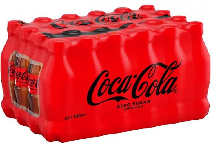 Coca-cola Zero 24x0,33 L