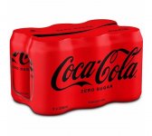 Coca-cola Zero 6x330ml