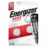 CR2025 paristo 3 V energizer litiumparisto 2kpl