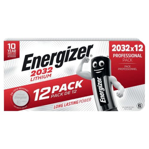 CR2032 paristo Energizer® 3v litiumparisto 12kpl