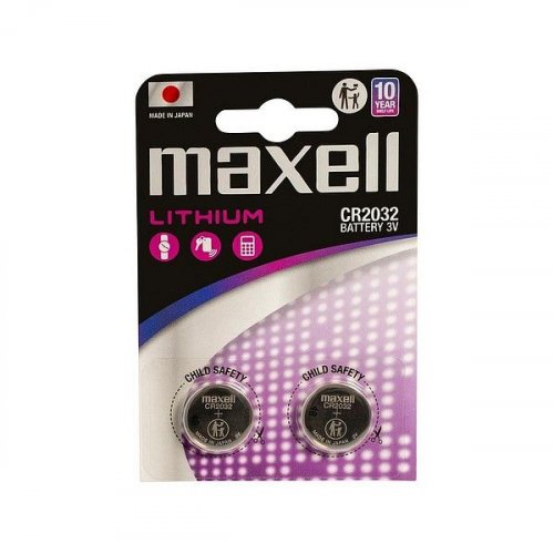 CR2032 paristo Maxell 3V litiumparisto