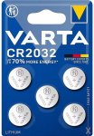 CR2032 paristo Varta 5 litiumparisto kpl/blister