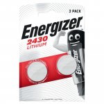 CR2430 paristo 3 V energizer litiumparisto 2kpl
