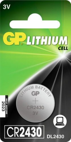 CR2430 paristo GP litiumparisto