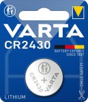 CR2430 paristo Varta (nappi) litiumparisto
