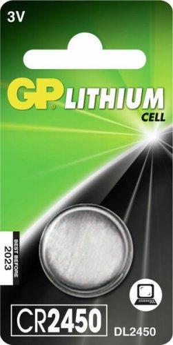CR2450 paristo GP 3,0V