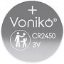 CR2450 paristo Voniko 3V 610 mAh litiumparisto 2kpl