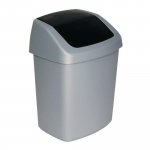 Curver heilurikansiastia harmaa 10l