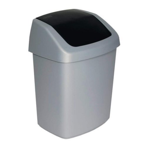 Curver heilurikansiastia harmaa 10l