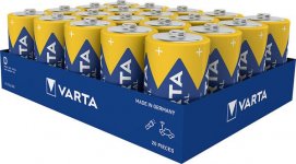 Alkaliparisto Varta Industrial PRO D / LR20 20kpl