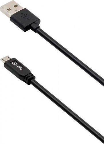 Datakaapeli Celly micro USB Universal, 1m, hinta 6,35€