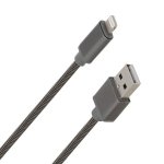 Datakaapeli Wave Lightning Metallipunottu 1,5m