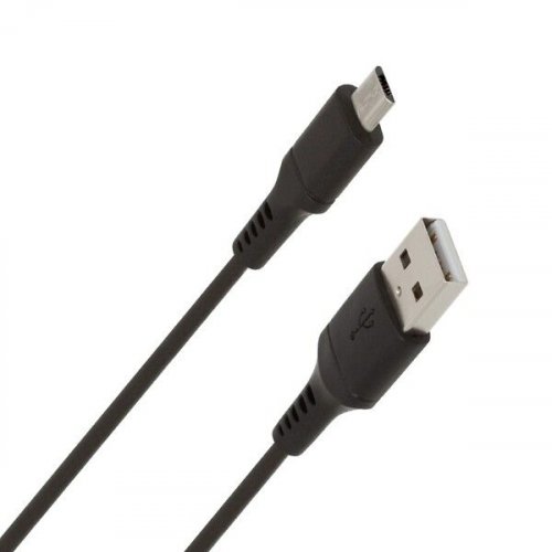 Datakaapeli Wave MicroUSB 2m Musta