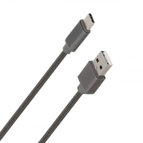 Datakaapeli Wave USB-C Metallipunottu 1,5m