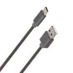 Datakaapeli Wave USB-C Metallipunottu 1,5m