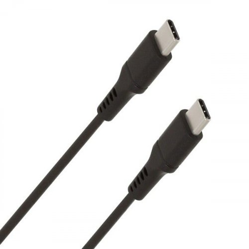 Datakaapeli Wave , USB-C/USB-C 1m, Musta