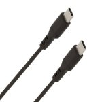 Datakaapeli Wave USB-C USB-C musta 2m