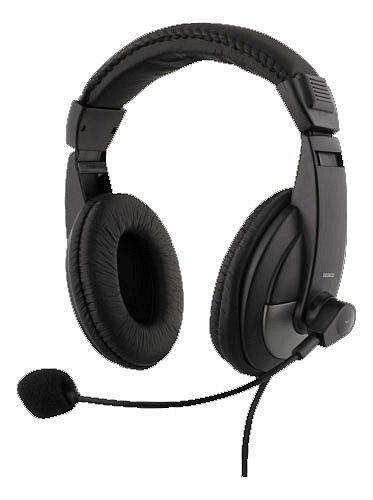 Deltaco HL-50C USB-C stereo mikrofonikuulokkeet
