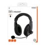 Deltaco HL-50C USB-C stereo mikrofonikuulokkeet