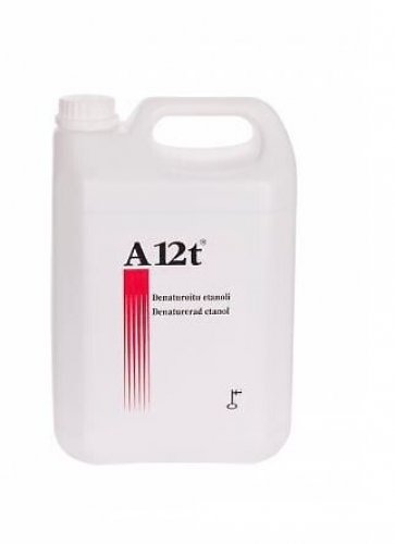 Denaturoitu Etanoliliuos A12t 5L 94p %