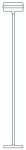 Dennison kiinnike 50mm tekstiilipistooliin