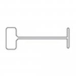 dennison nylon kiinnike 40mm 5000kpl