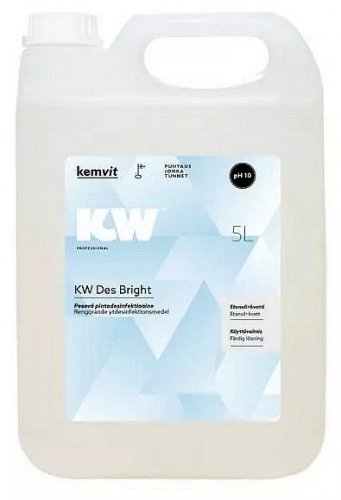 Desinfektioaine KW Des Bright 5L