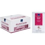 Desinfektiopyyhe ABENA Alcohol Swabs 75 % 20x15cm 50kpl