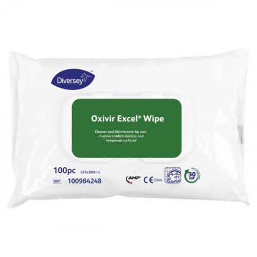 Desinfektiopyyhe Oxivir Excel Wipe 20x26,7cm