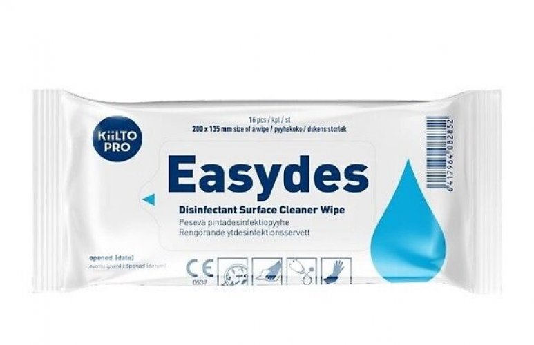 Desinfektiopyyhe pinnoille Easydes Pesevä