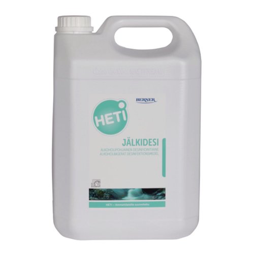 Desinfiointiaine Heti jälkidesi alkoholipohjainen 5l