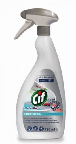 Desinfiointispray Cif Alcohol Plus Professional 750ml