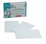 Disko puhdistuspakkaus magneettilukijoille 30 korttia