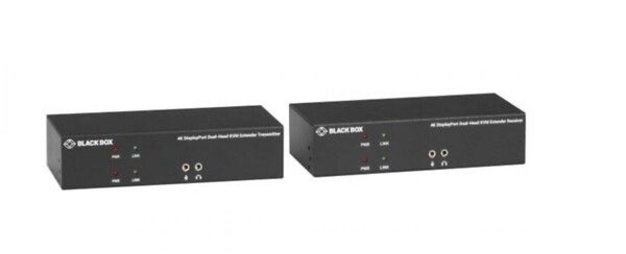 Displayport Black Box KVX SERIES CATX KVM EXTENDER, DH, TX+RX
