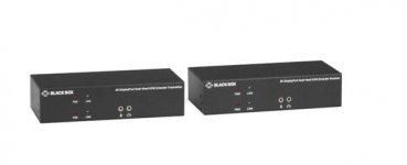 Displayport Black Box KVX SERIES CATX KVM EXTENDER, DH, TX+RX