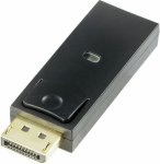 Displayport-hdmi Sovitin  20-pin uros -19pin naaras