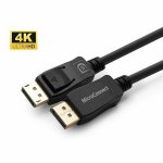 Displayport -kaapeli 2m Uros-uros 4K