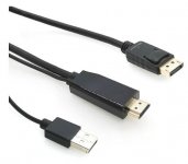Displayport kaapeli Microconnect HDMI/ muunnin 2m