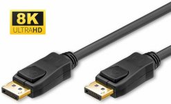 Displayport MicroConnect 1.4 uros-uros, 3m