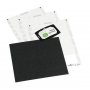 Durable 54x90 nimilappupidikex20 ja 30 nimilappua musta